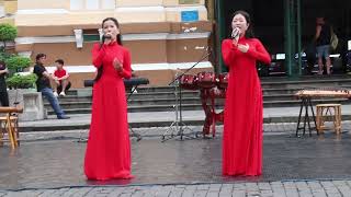 SONG CA 'HELLO VIỆT NAM' - CA SĨ TƯỜNG VY, HÀ PHẠM ANH THƯ (NHÀ HÁT BÔNG SEN)