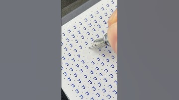 Your Comment = The Next Chapter: Let’s Get Creative! #handwriting #ocd  #relaxing #satisfying