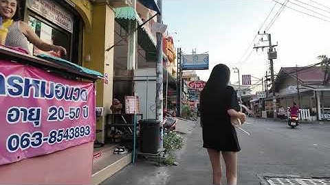 [4K] How is Thailand Now? Pattaya Soi Buakhao, Soi 7, Beach road, Soi New Plaza