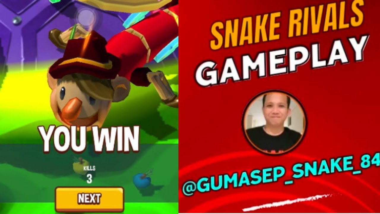 Snake Rivals - mod apk - Gameplay - Part 513