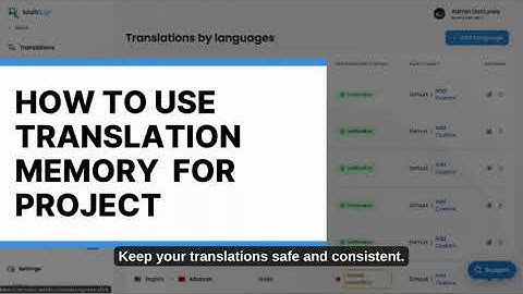 How to Use Translation Memory to Save Time & Costs