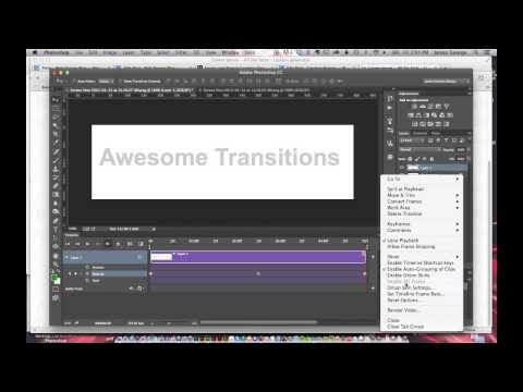 How to Create an Animated GIF in Photoshop CC How to Create an Animated GIF in Photoshop CC
