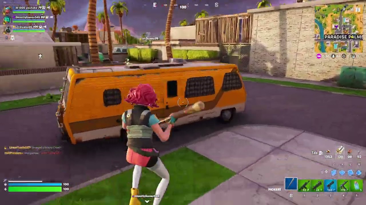 Undercover Skye Skin - Reload build Gameplay