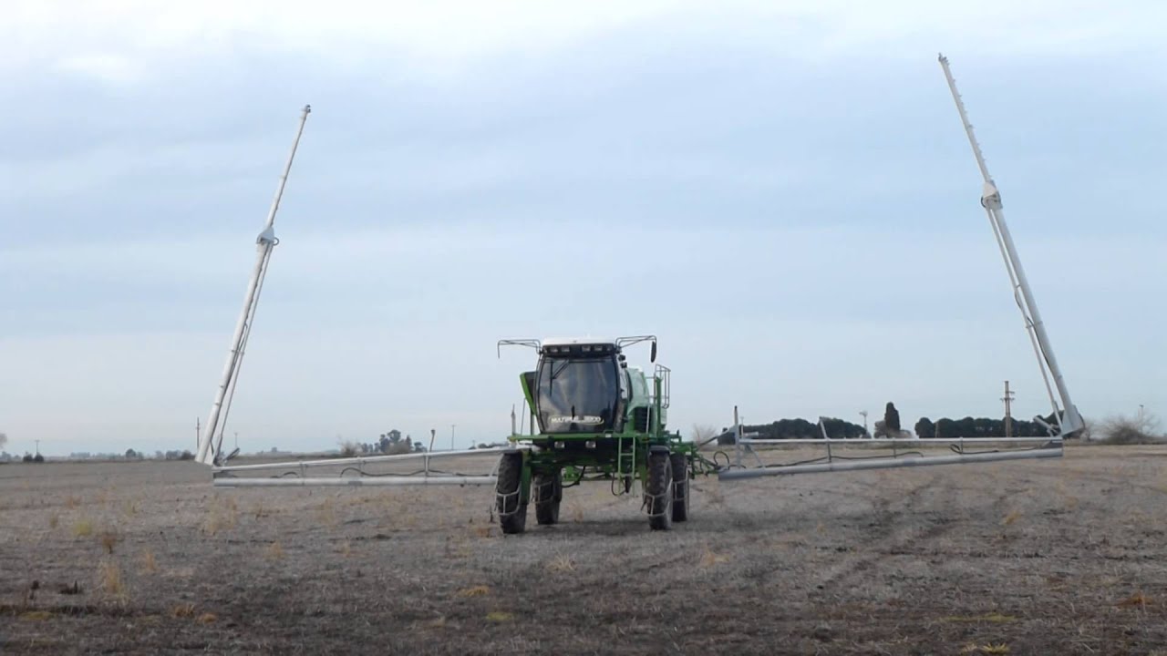 Metalfor 3200 con botalom de 34m de aluminio