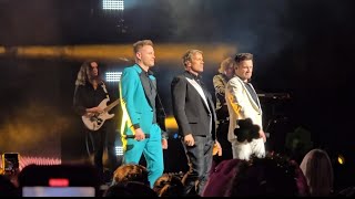 [HD] Part 4 Westlife live in Radio City Music Hall, NYC: Hits Medley Part 2