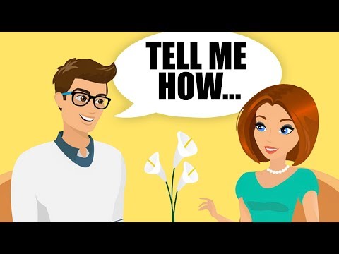 Video: How To Bring A Person To A Conversation