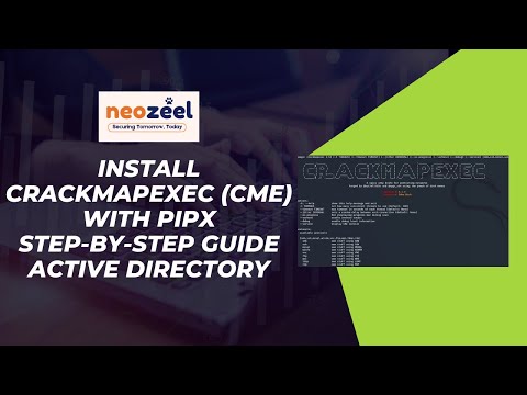 Install CrackMapExec (CME) with pipx | Step-by-Step Guide | Active Directory | NeoZeel
