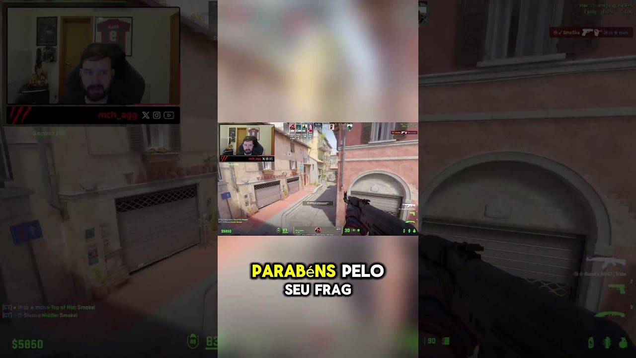 MCH FOI GLOCKADO NO ECO E PEGOU AR KKKKKKKK 