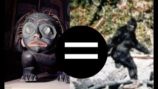 Is the Tlingit Kushtaka the same as Bigfoot (Partial response to Trey the Explainer)
