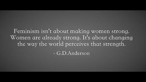 Gender Equality - A Short film by Communication Design students of IIAD