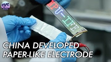 Chinese scientists develop paper-thin batteries for electronic devices