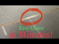 Easy Cleaning of Dirty Unsealed Grout in 2 minutes | Bathroom Remodel