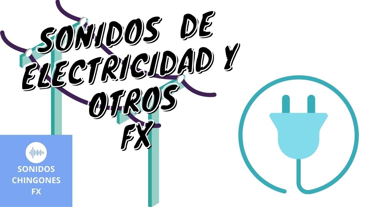 Pack de Electricidad, Switches y Otros 🔊 Efecto de Sonido YouTube