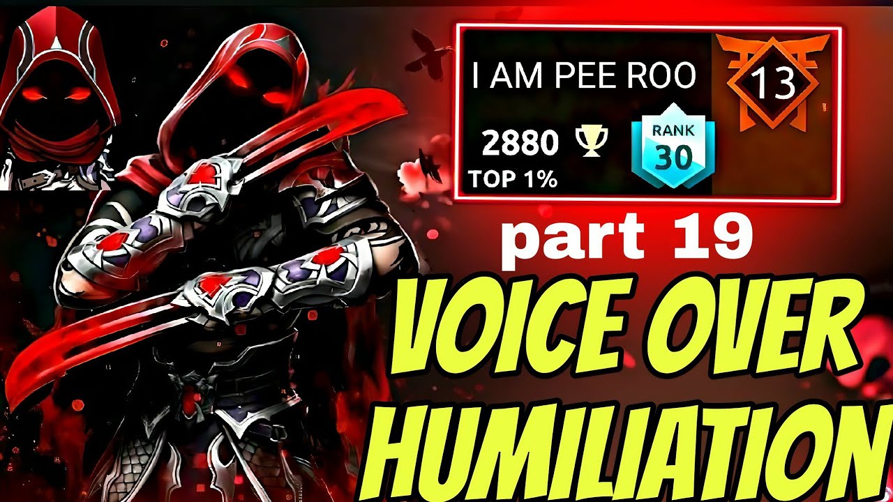 Humiliation of campers part 19 voice over | Camper Got Destroyed SFA 😈🔥 | shadow fight 4 arena 