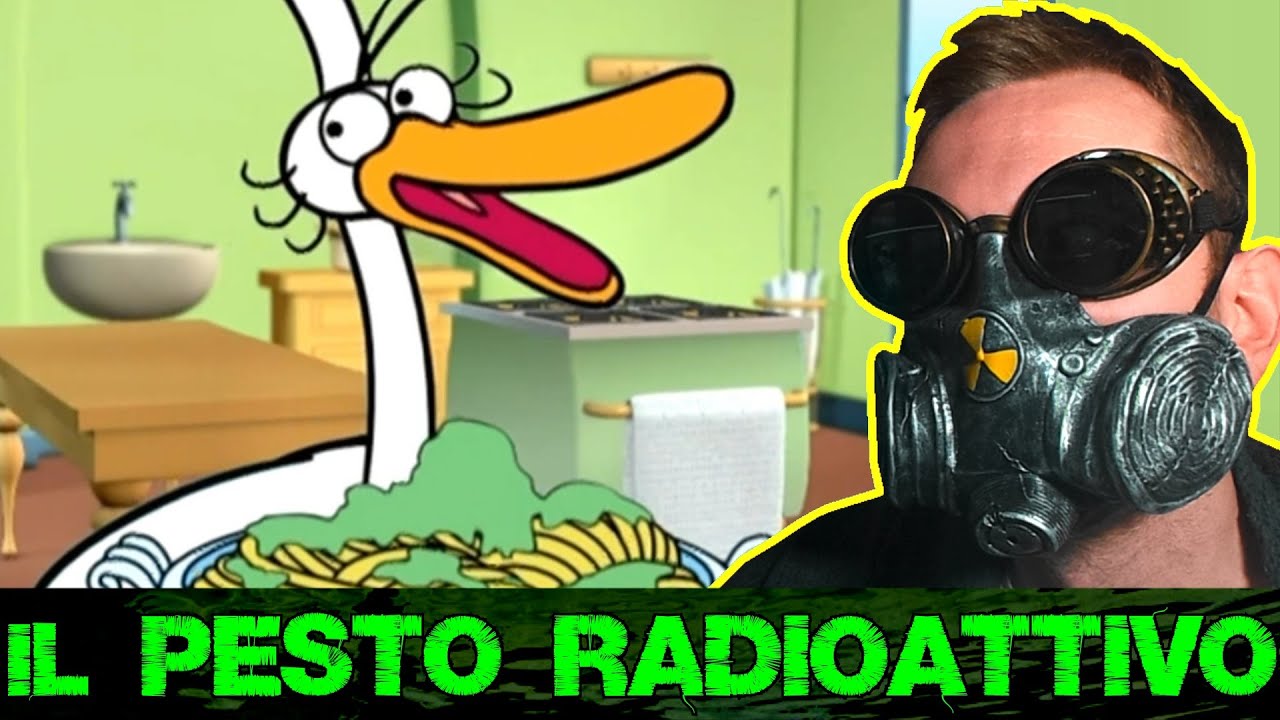 CUOCARINA e il PESTO RADIOATTIVO 🍃 La Logica in Cuocarina