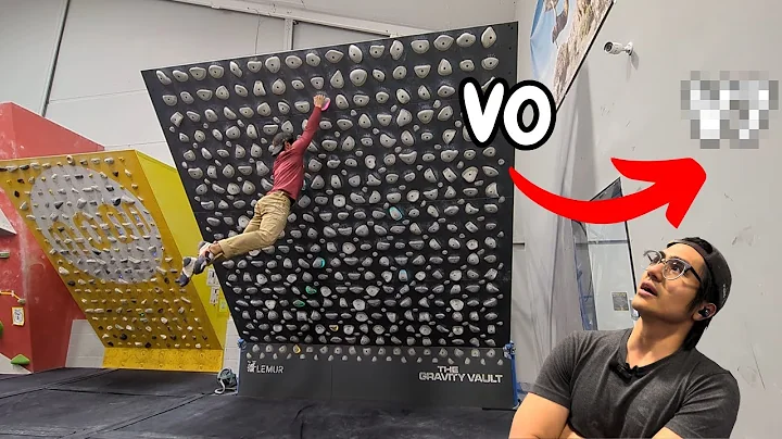 Chasing my MAX grade in my first kilter board session