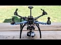 S500 Quad build, with Pixhawk, GLB 3 axis gimbal