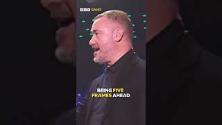 Stephen Hendry just dropped that in… 😂😂