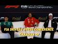F1 Pre-Race Press Conference - Lewis Hamilton, Valtteri Bottas &amp; Lance Stroll | Canadian GP 2026