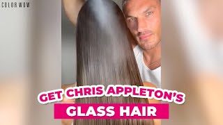How To Get Glossy, Healthy, Shiny Hair Chris Appletons Favorite Products And Tips