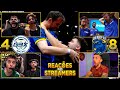 PEGOU FOGO! 🔥 REAÇÃO DOS STREAMERS COM DENDELE x G3X VALENDO VAGA NO MUNDIAL