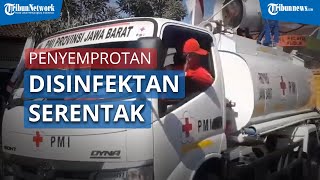 Semua Wilayah di Sumedang Disemprot Disinfektan karena Kasus Positif Covid-19 Kembali Melonjak