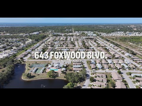 643 Foxwood Blvd, Englewood, FL home video tour