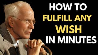How to Fulfill Any Desire in 4 Minutes | Carl Jung
