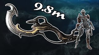 Warframe - A 9.8m Long Dagger