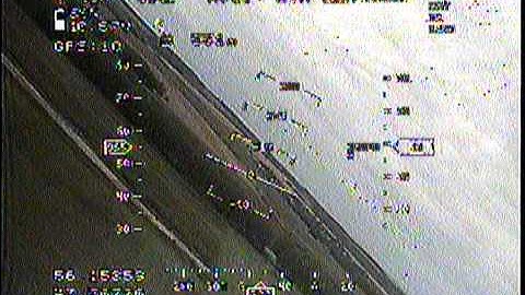 Project FlyingBrain Autopilot. Technical flight video.