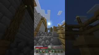 Console Minigames Lobby in Survival Minecraft #minecraft