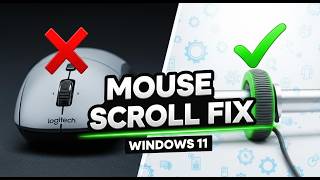 How to Fix Logitech Mouse Scroll Wheel Not Working on Windows 11