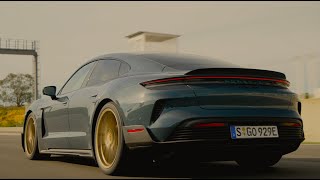 New 2025 Porsche Taycan Turbo GT vs Porsche Taycan Turbo GT with Weissach Package