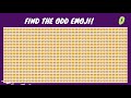 FIND THE ODD EMOJI #13 IMPOSSIBRU EDITION Mp3 Song