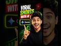 The Secret Way I Use Gemini to Go Viral on Shorts 👀