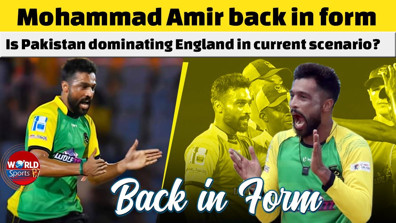 Mohammad Amir back in form | Is Amir on roadmap of comeback in PAK team ...