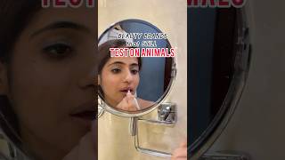 Beauty Brands That Still Tested On Animals