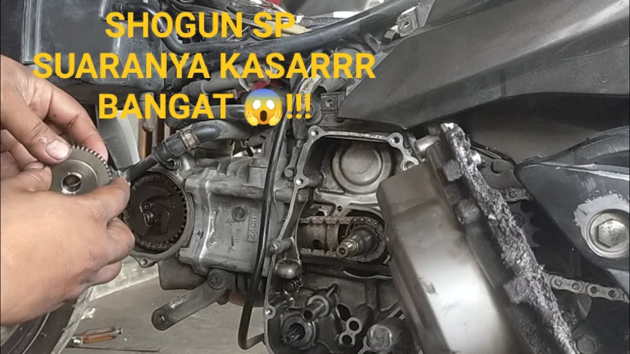 Cara Ganti Rante Keteng/ Temeng Shogun 125