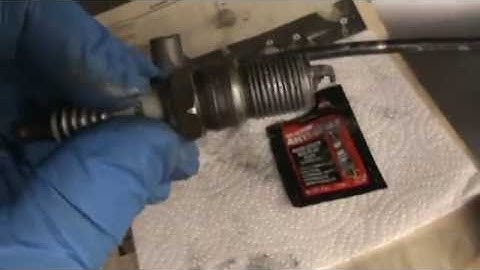 1992 Corvette  LTI Spark Plug Change