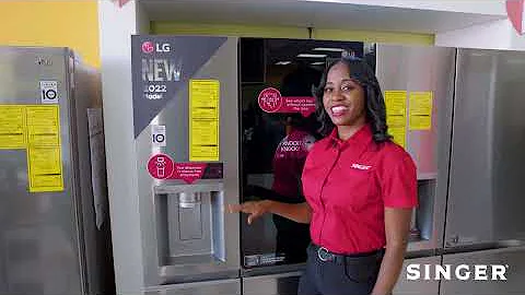 LG INSTAVIEW Door-In-Door LATEST MODEL Walkthrough with Yanique at Singer Jamaica