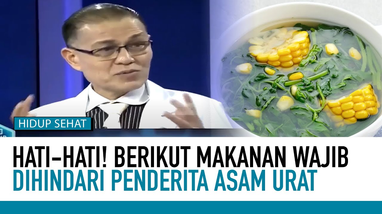 Ini Makanan yang Harus Dihindari Para Penderita Asam Urat