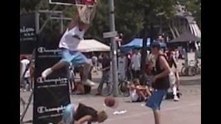 Celebrity TFB::Dunks:: German Dunk Legend - 6'3" Fabian Greiser - "The Lost Tapes" - K1X Wealth