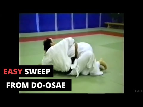 Easy guard sweep EVERY grappler should know