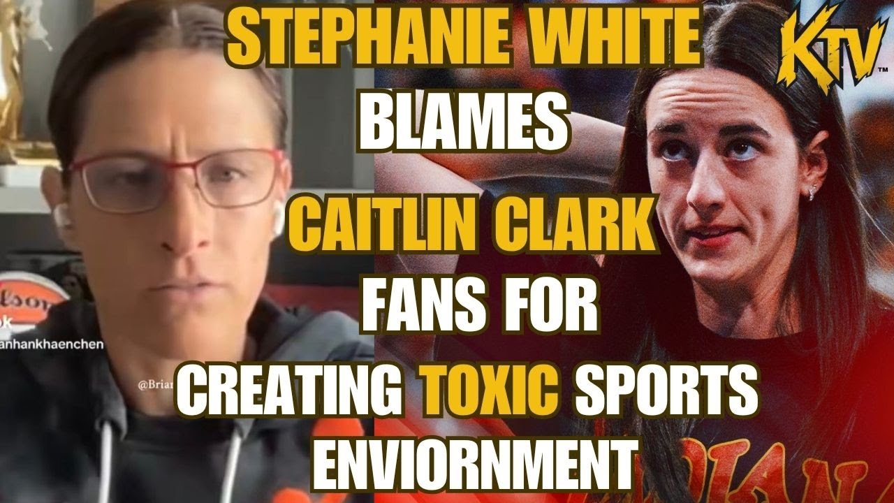 Стефани Уайт критикует фанатов Кейтлин Кларк за создание токсичных условий для спорта и работы. Б...