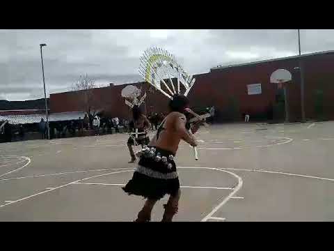 Alchesay high school Apache crown dancers