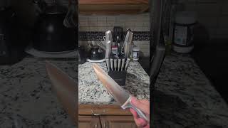 14-piece kitchen knife set #KitchenEssentials#KnifeSet#HomeCooking#TikTokShopFinds#KitchenUpgrade