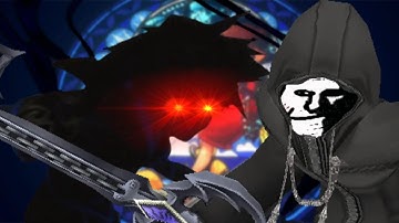 Beating Data Roxas with literally EVERY drive forms in the game (Kingdom Hearts 2 Final Mix)