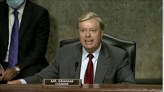 Sen. Lindsey Graham grills Rod Rosenstein on the reasons for appointing Mueller