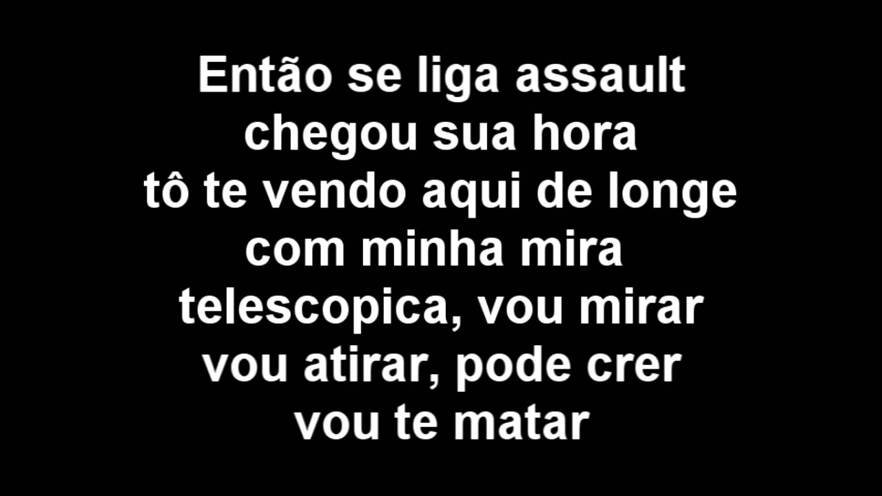 Point Blank Rap - Snipers (Mc Xing Ling)