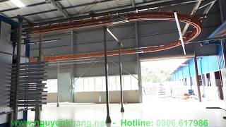 Dây chuyền sơn tĩnh điện mini giá bao nhiêu - 0983723941